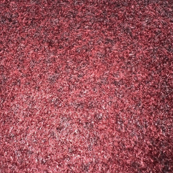 Barefoot Dreams New Women's CozyChic Lite Confetti Beanie Crimson Rosewood Red - Picture 4 of 4